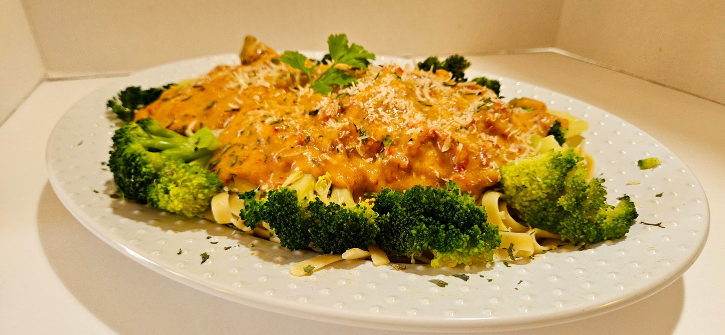 Blushing Fettuccine