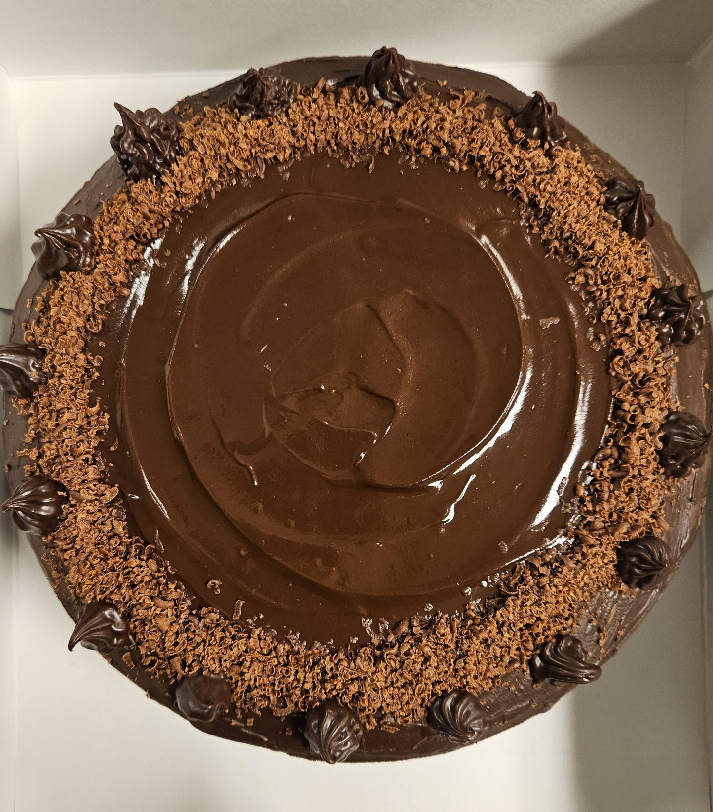 Banana Cake / Chocolate Icing (PER SLICE)