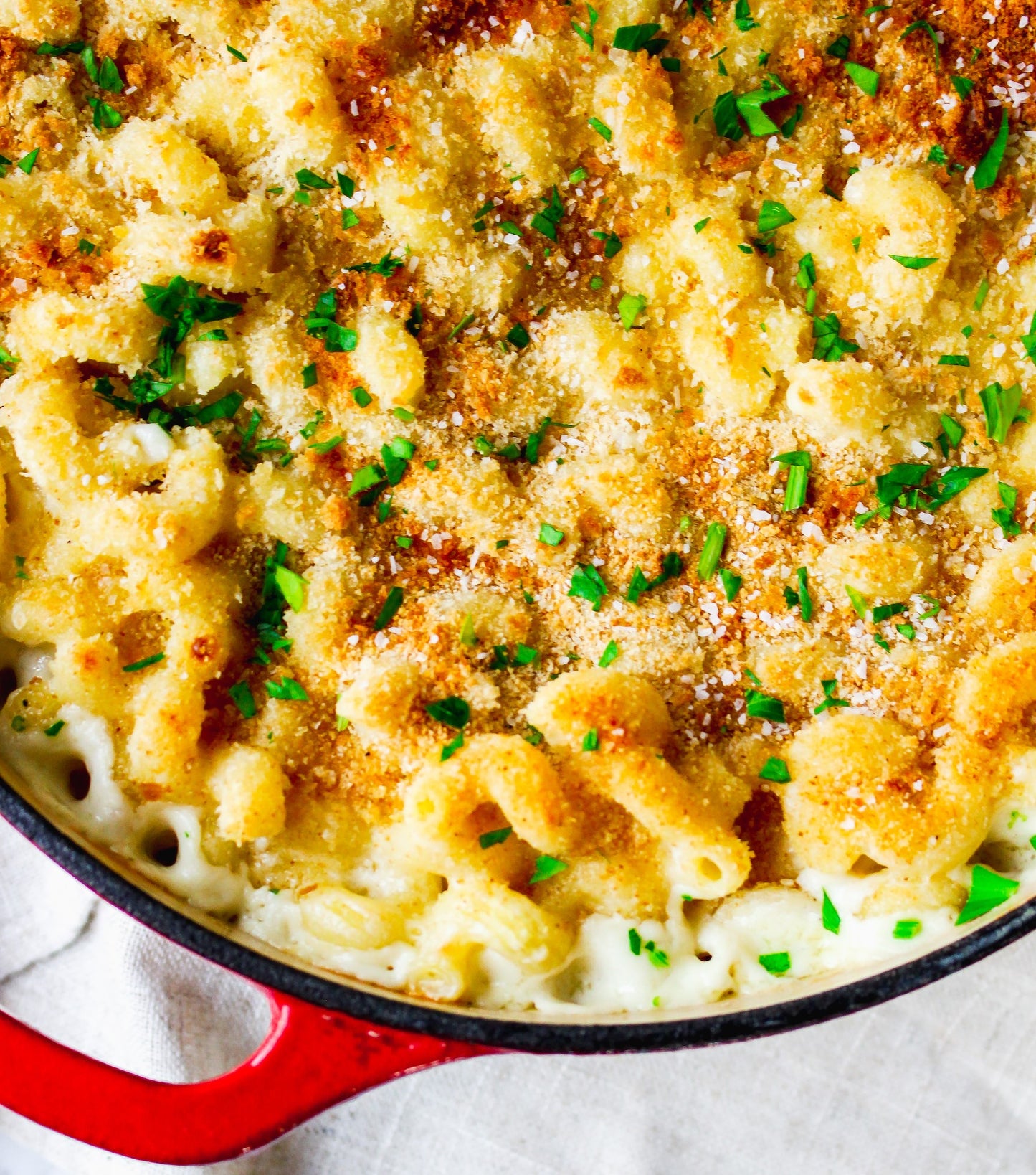 Creamy 4 Cheese Truffle Mac