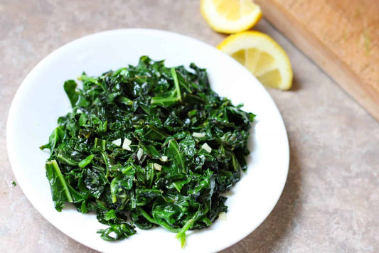 Chopped Spinach & Kale